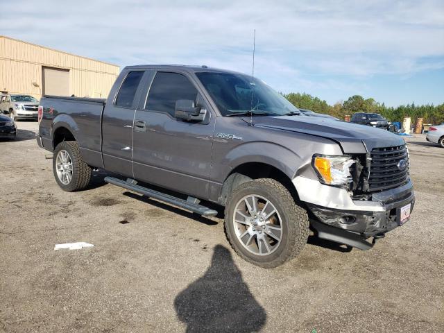 Photo 4 from auction – 2014 FORD F150 SUPER with VIN 1FTFX1EF9EFB44885