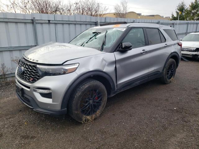 Photo 1 from auction – 2021 FORD EXPLORER S with VIN 1FM5K8GC2MGA25246