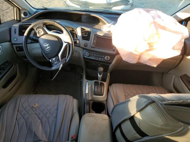 Photo 8 from auction – 2012 HONDA CIVIC EXL with VIN 2HGFB2F90CH536020