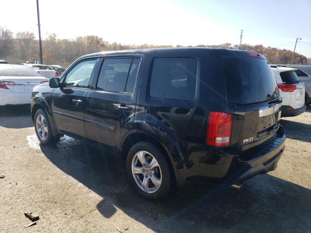 Photo 2 from auction – 2013 HONDA PILOT EXL with VIN 5FNYF4H55DB078760