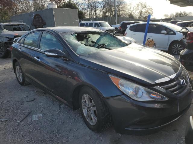 Photo 4 from auction – 2014 HYUNDAI SONATA GLS with VIN 5NPEB4AC9EH828137
