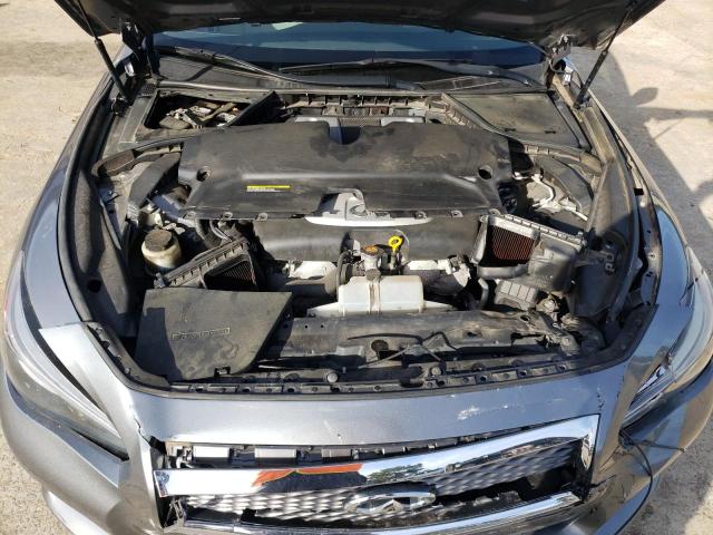 Photo 11 from auction – 2015 INFINITI Q50 BASE with VIN JN1BV7AP0FM335214