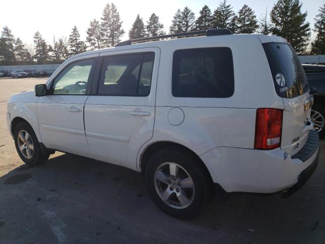 Photo 2 from auction – 2011 HONDA PILOT EXL with VIN 5FNYF4H58BB085862