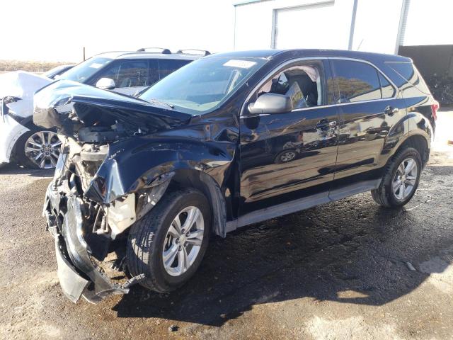 CHEVROLET EQUINOX LS 2015 with VIN 2GNALAEK9F6399168 - Photo from auction