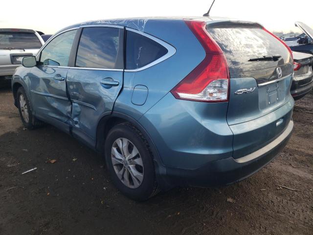 Photo 2 from auction – 2013 HONDA CR-V EX with VIN 5J6RM4H55DL008936