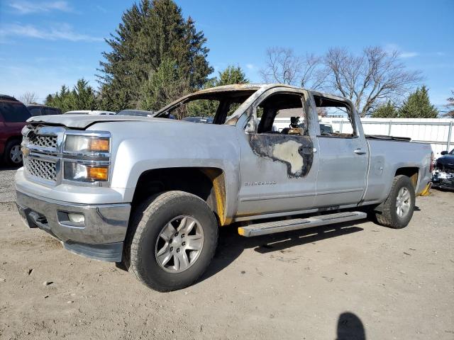 CHEVROLET SILVERADO 2015 with VIN 3GCUKREC4FG469695 - Photo from auction