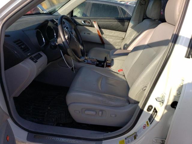 Photo 7 from auction – 2013 TOYOTA HIGHLANDER with VIN 5TDDK3EH5DS183426