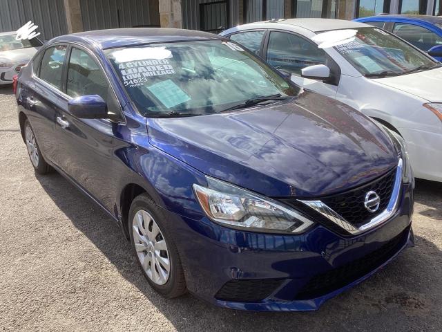 Photo 1 from auction – 2016 NISSAN SENTRA S with VIN 3N1AB7AP7GY313987