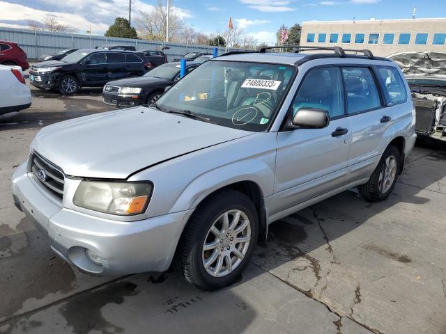 SUBARU FORESTER 2 2003 with VIN JF1SG65673H728687 - Photo from auction