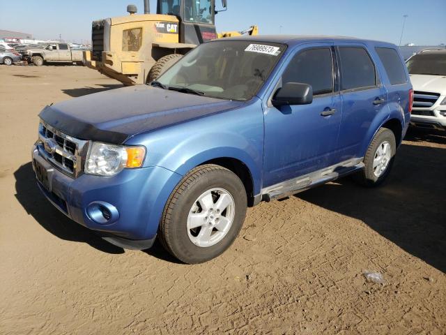 FORD ESCAPE XLS 2009 with VIN 1FMCU92759KB79102 - Photo from auction