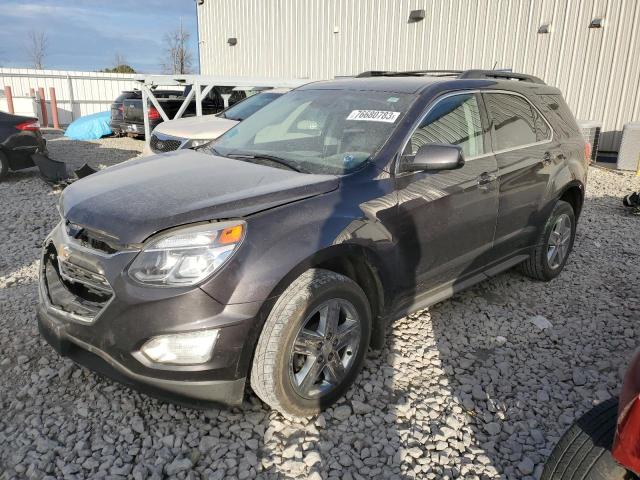 CHEVROLET EQUINOX LT 2016 with VIN 2GNFLFEK6G6188160 - Photo from auction