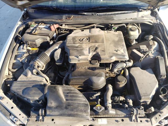 Photo 11 from auction – 2005 LEXUS IS 300 with VIN JTHBD192550096091