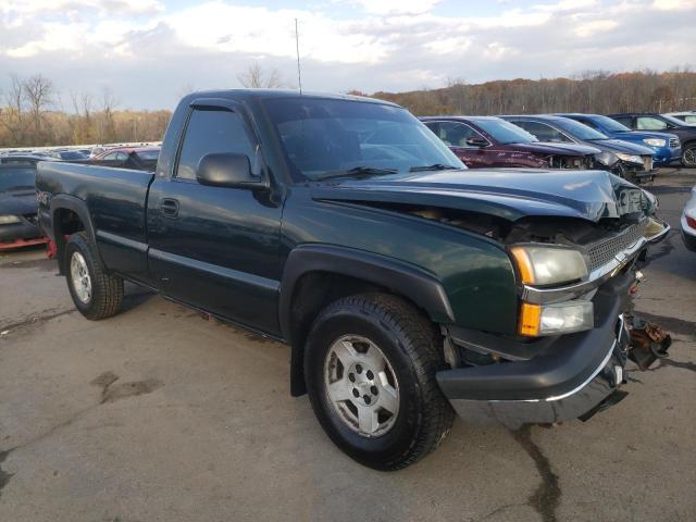 Photo 4 from auction – 2005 CHEVROLET SILVERADO with VIN 1GCEK14X75Z303521