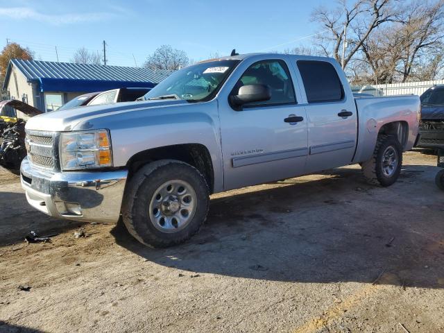 CHEVROLET SILVERADO 2013 with VIN 3GCPKSEA8DG152115 - Photo from auction