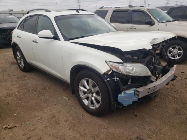 Photo 4 from auction – 2006 INFINITI FX35 with VIN JNRAS08W16X200716