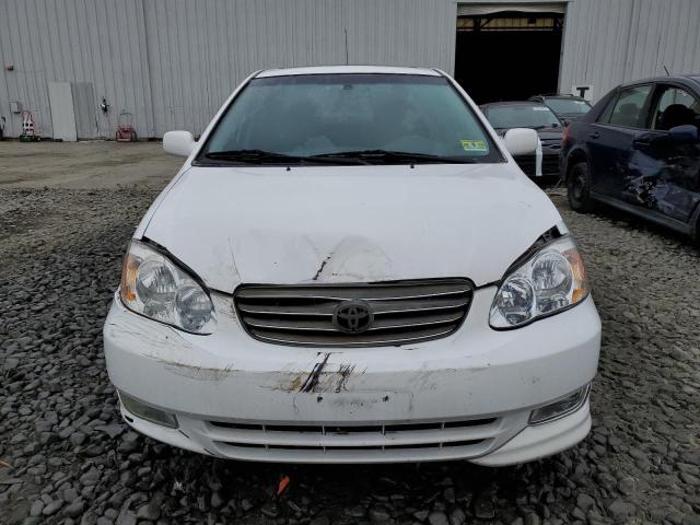 Photo 5 from auction – 2004 TOYOTA COROLLA CE with VIN 2T1BR32E04C201790