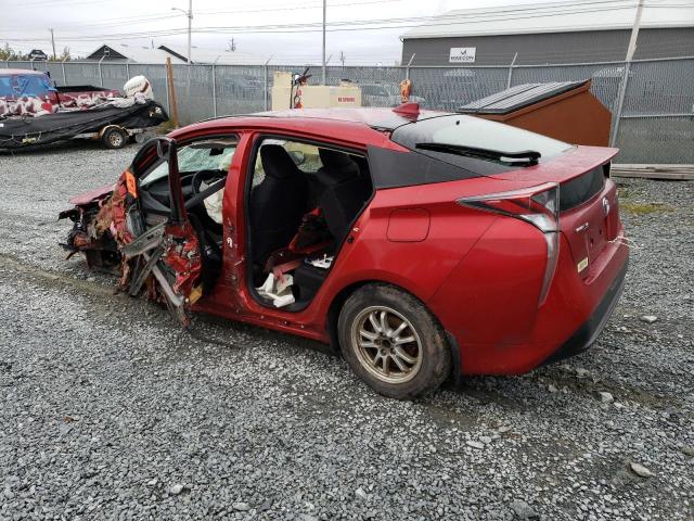 Photo 2 from auction – 2016 TOYOTA PRIUS with VIN JTDKBRFU5G3501475