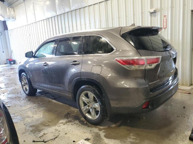 Foto 2 de la subasta – 2015 TOYOTA HIGHLANDER con VIN 5TDDKRFHXFS119130