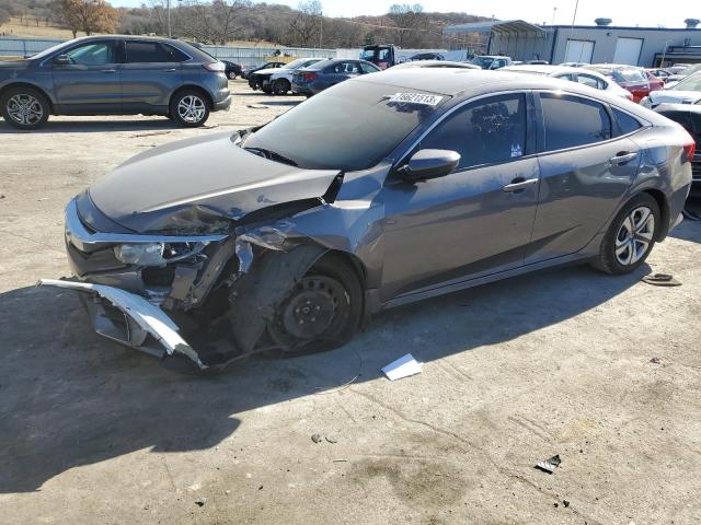 Photo 1 from auction – 2017 HONDA CIVIC LX with VIN 2HGFC2F58HH542892