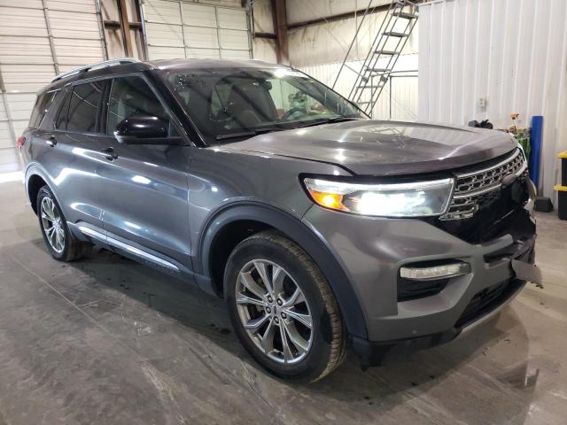 Photo 4 from auction – 2021 FORD EXPLORER L with VIN 1FMSK8FH6MGA88446