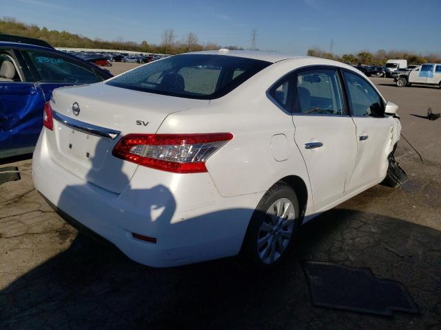 Photo 3 from auction – 2013 NISSAN SENTRA S with VIN 3N1AB7AP7DL637837