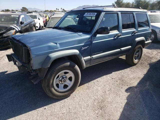 JEEP CHEROKEE S 1998 with VIN 1J4FJ68S6WL140328 - Photo from auction