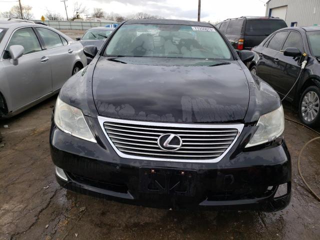 Photo 5 from auction – 2008 LEXUS LS 460 with VIN JTHBL46F385077106