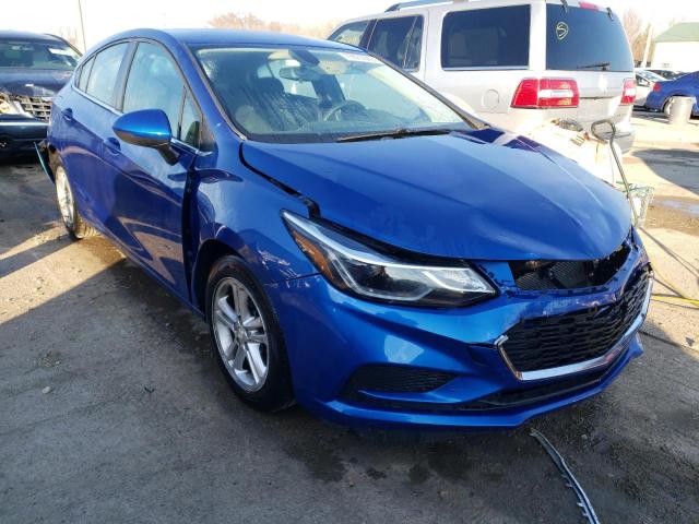Photo 4 from auction – 2017 CHEVROLET CRUZE LT with VIN 3G1BE6SM9HS585705