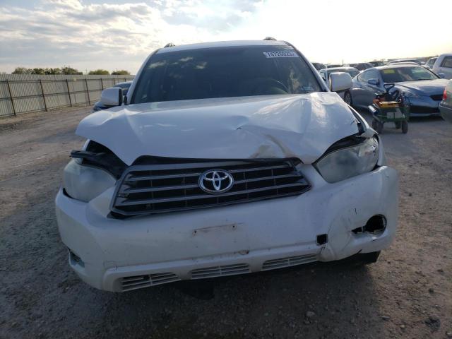 Photo 5 from auction – 2010 TOYOTA HIGHLANDER with VIN 5TDZA3EH2AS005834