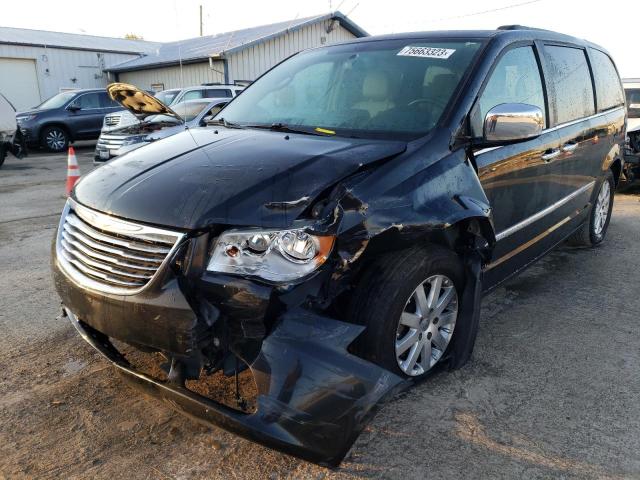 CHRYSLER TOWN & COU 2012 with VIN 2C4RC1CG7CR226625 - Photo from auction