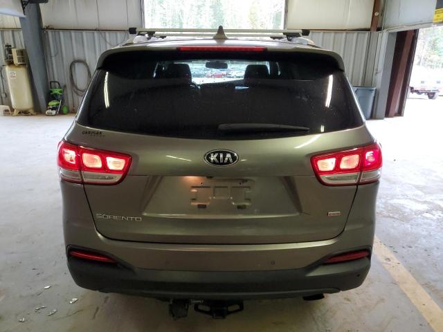 Photo 6 from auction – 2016 KIA SORENTO LX with VIN 5XYPG4A34GG102612