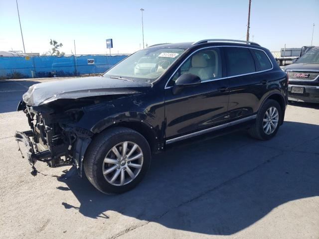 VOLKSWAGEN TOUAREG V6 2012 with VIN WVGFF9BP0CD003383 - Photo from auction