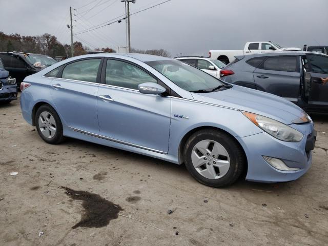 Photo 4 from auction – 2012 HYUNDAI SONATA HYB with VIN KMHEC4A49CA038231