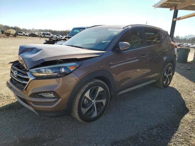 Photo 1 from auction – 2017 HYUNDAI TUCSON LIM with VIN KM8J33A2XHU334646