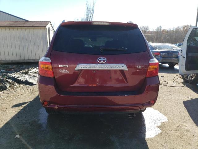 Photo 6 from auction – 2008 TOYOTA HIGHLANDER with VIN JTEDS42A882038077