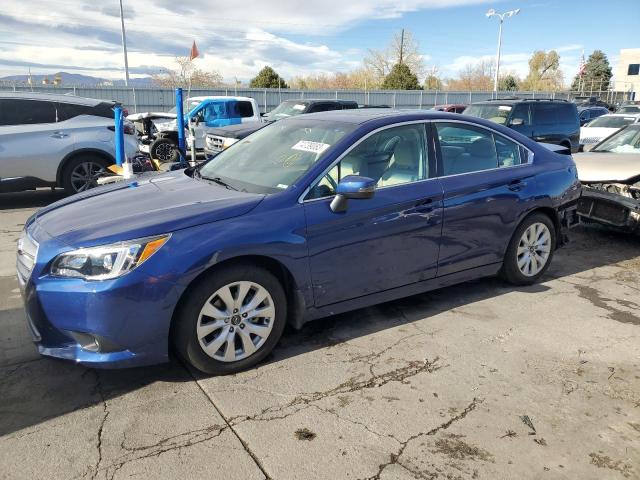 SUBARU LEGACY 2.5 2017 with VIN 4S3BNAH64H3002563 - Photo from auction