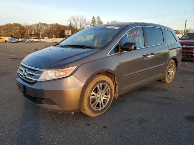 HONDA ODYSSEY EX 2012 with VIN 5FNRL5H67CB019462 - Photo from auction