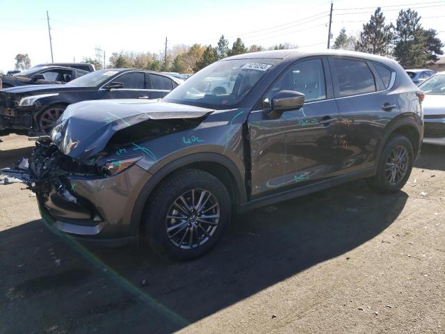 MAZDA CX-5 TOURI 2020 with VIN JM3KFBCM9L1802859 - Photo from auction