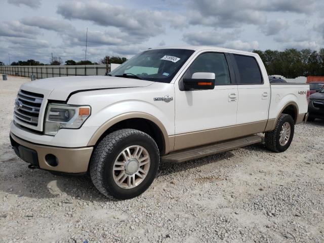 FORD F150 SUPER 2014 with VIN 1FTFW1EF4EKE81703 - Photo from auction