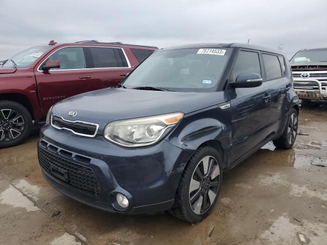 KIA SOUL ! 2015 with VIN KNDJX3A53F7125036 - Photo from auction