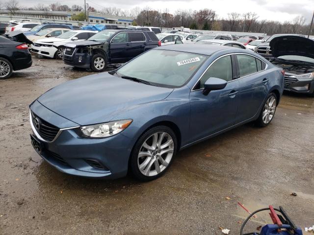 Photo 1 from auction – 2014 MAZDA 6 TOURING with VIN JM1GJ1V61E1135861