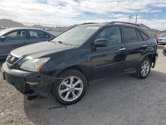 LEXUS RX 350 2008 with VIN 2T2GK31U18C055095 - Photo from auction
