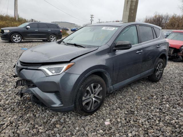 Photo 1 from auction – 2018 TOYOTA RAV4 LE with VIN 2T3BFREV9JW824205