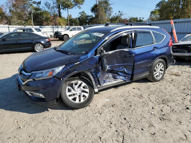 HONDA CR-V EXL 2016 with VIN 5J6RM4H75GL084548 - Photo from auction