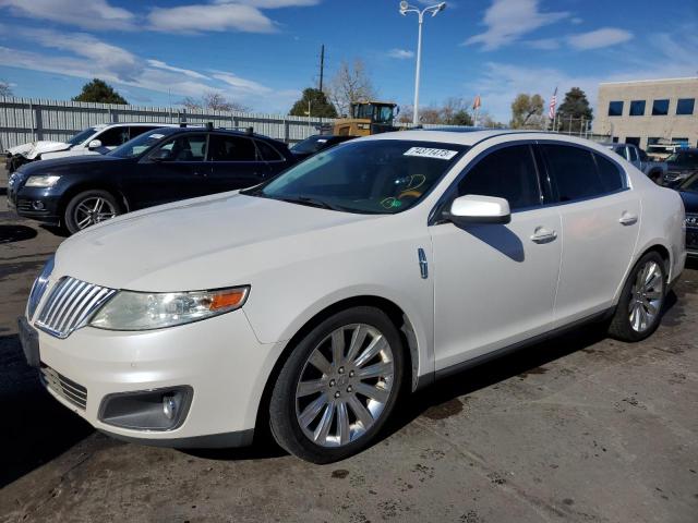 LINCOLN MKS 2011 with VIN 1LNHL9DR4BG611386 - Photo from auction