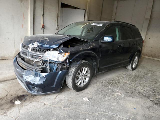 DODGE JOURNEY SX 2013 with VIN 3C4PDCBB1DT687209 - Photo from auction
