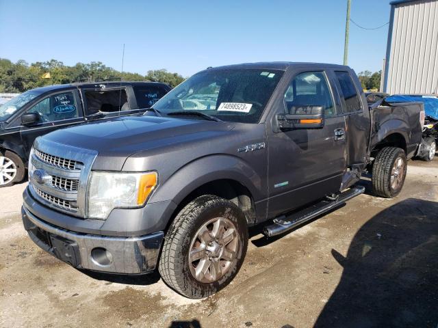 Zdjęcie 1 z aukcji – 2014 FORD F150 SUPER z VIN 1FTFX1CT0EFB67545