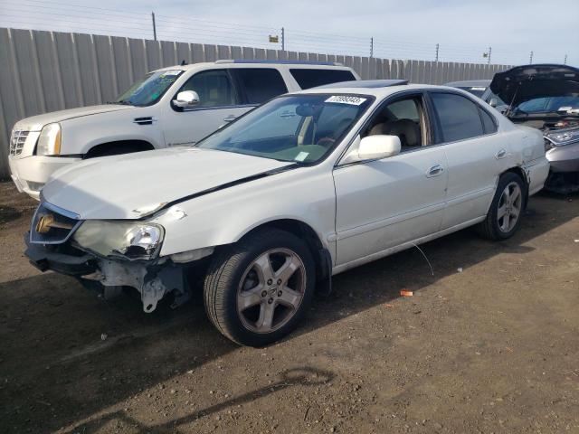 ACURA 3.2TL TYPE 2003 with VIN 19UUA56813A036692 - Photo from auction