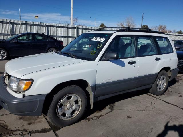 Photo 1 from auction – 1999 SUBARU FORESTER L with VIN JF1SF6355XH724897
