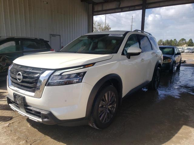 NISSAN PATHFINDER 2023 with VIN 5N1DR3CD0PC211260 - Photo from auction
